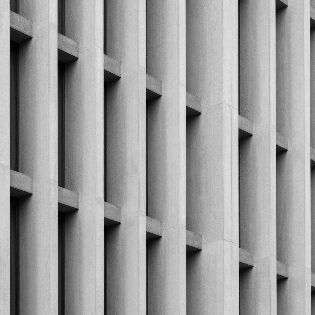 Architectural material detail